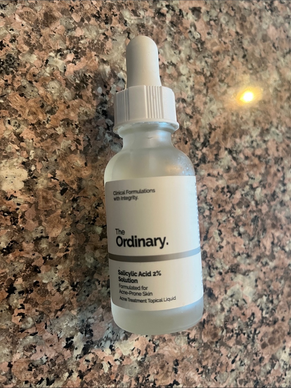 The Ordinary Salicylic Acid 2% Solution - nearly full